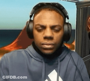 Man Wearing Headphones And Sunglasses GIF