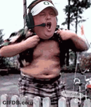 Man Wearing Headphones And Visor GIF