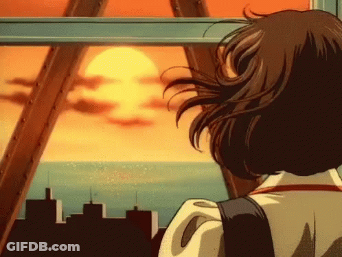 Man Wearing Headphones At Desk GIF