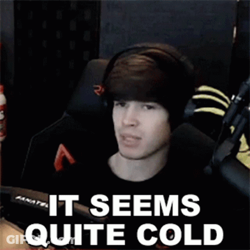 Man Wearing Headphones At Microphone GIF