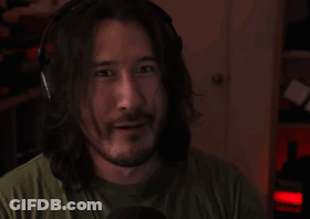 Man Wearing Headphones Duh GIF