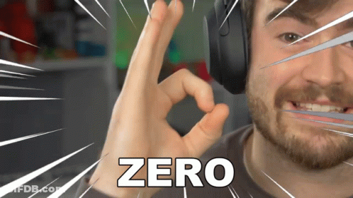 Man Wearing Headphones Giving OK Sign With Zero GIF