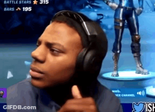 Man Wearing Headphones Giving Thumbs Up GIF