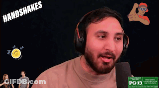 Man Wearing Headphones Giving Thumbs Up GIF