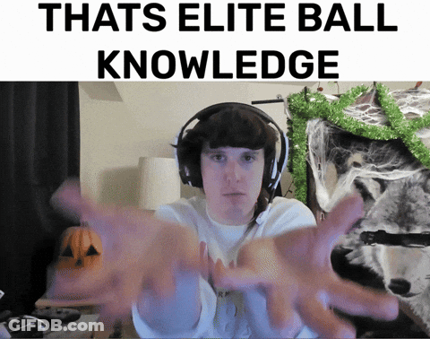 Man Wearing Headphones Holding Out Hands GIF