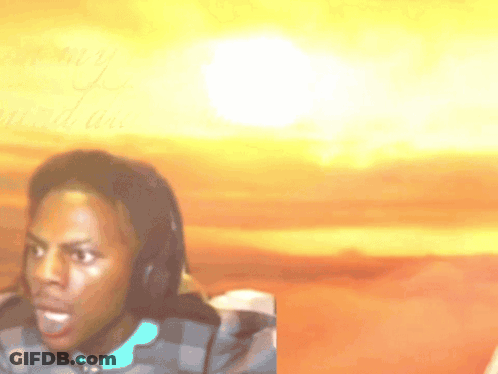 Man Wearing Headphones Looking GIF
