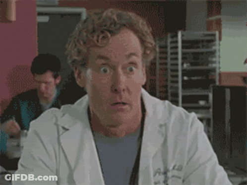Man Wearing Headphones Making Funny Face GIF