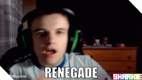 Man Wearing Headphones Making Funny Face GIF