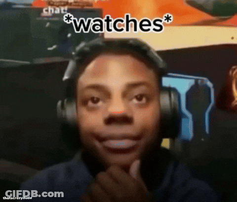 Man Wearing Headphones Making Funny Face GIF