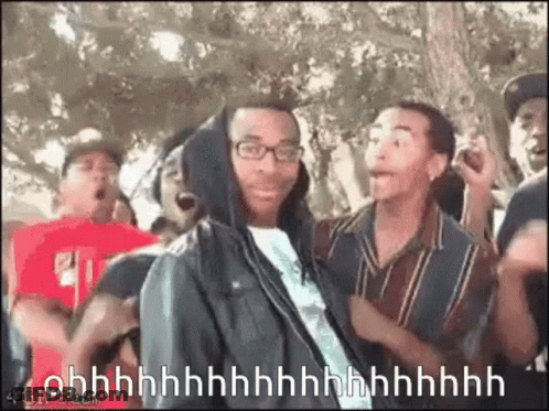 Man Wearing Headphones Playing Walking Dead GIF