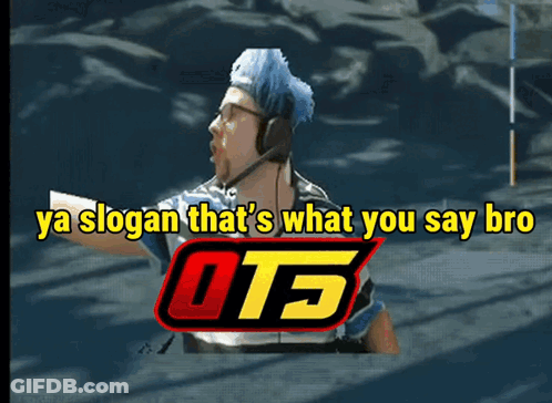 Man Wearing Headphones Saying Ya Slogan GIF