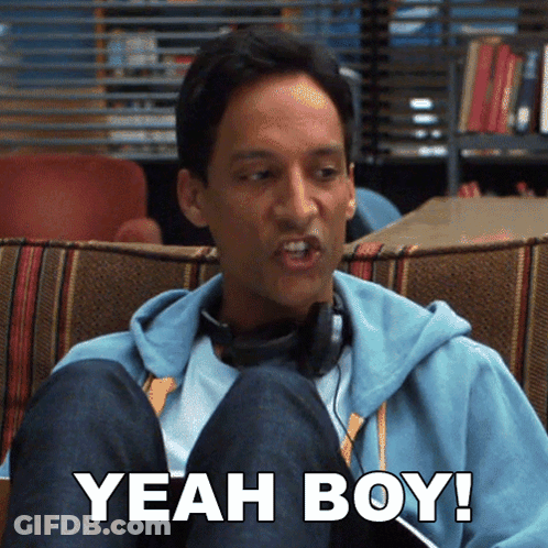 Man Wearing Headphones Saying Yeah Boy GIF