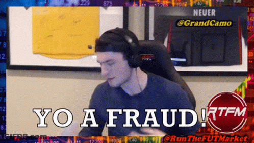 Man Wearing Headphones Saying Yo A Fraud GIF