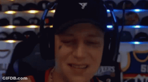 Man Wearing Headphones Says Ne Digg A GIF