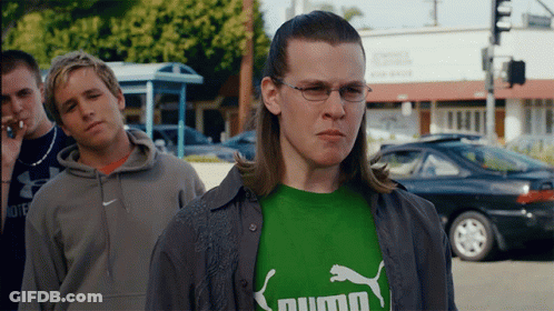 Man Wearing Headphones Taking Selfie GIF
