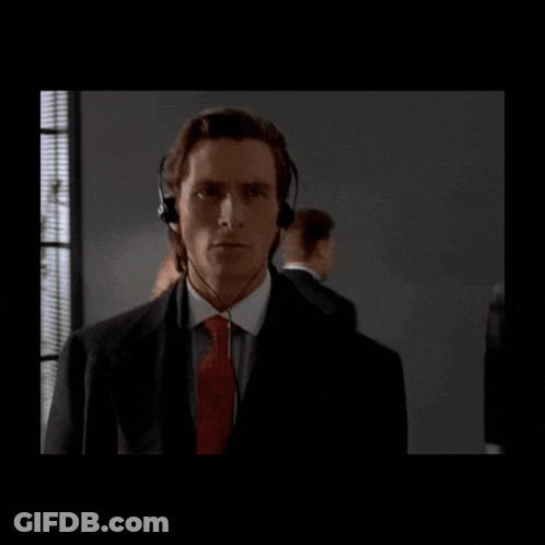Man Wearing Headphones With Me On My Way To Buy The Dip GIF