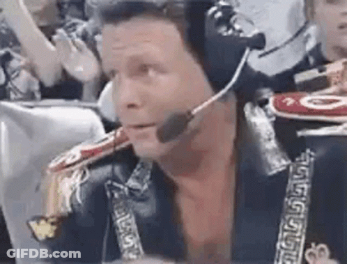 Man Wearing Headset Sitting In Chair GIF