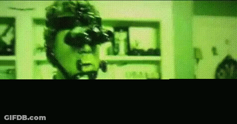 Man Wearing Helmet And Goggles GIF