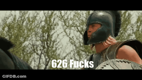 Man Wearing Helmet And Shield 626 Fucks GIF