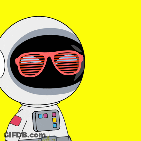 Man Wearing Helmet And Sunglasses With Dollar Bills GIF