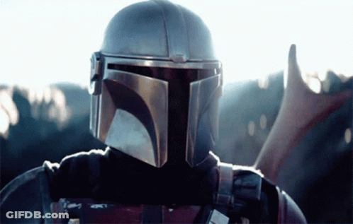 Man Wearing Helmet Close Up GIF