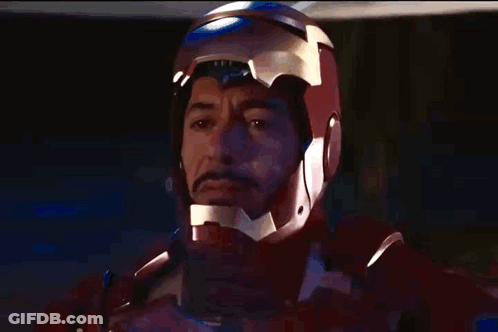 Man Wearing Helmet Holding Light GIF