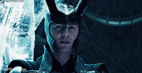 Man Wearing Helmet Saying Becausehiddles GIF