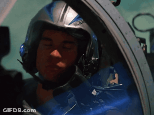 Man Wearing Helmet Saying Ice GIF
