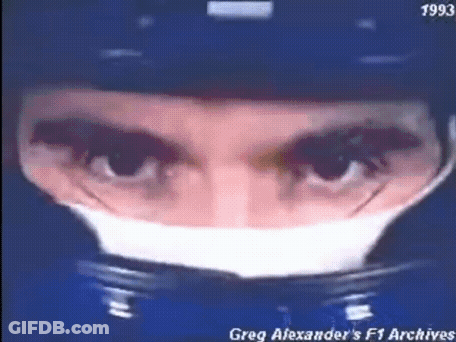 Man Wearing Helmet With Canon GIF