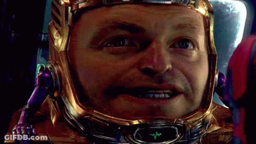 Man Wearing Helmet With Heartbeat GIF
