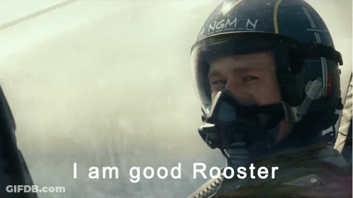 Man Wearing Helmet With NGM N GIF