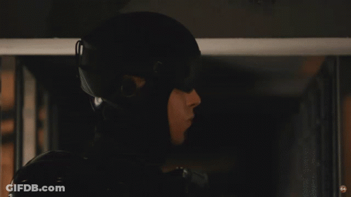 Man Wearing Helmet With What GIF