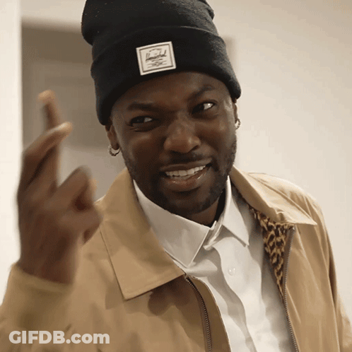 Man Wearing Herschel Beanie GIF