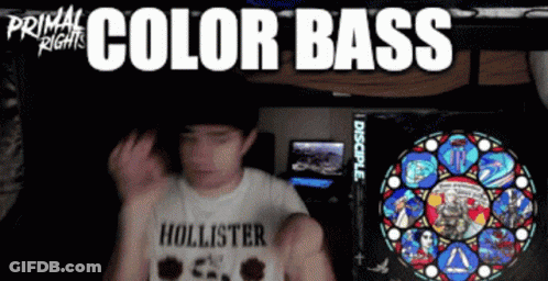 Man Wearing Hollister Shirt GIF