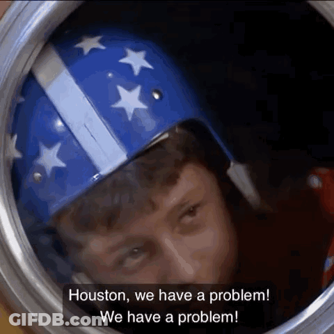 Man Wearing Houston Helmet GIF