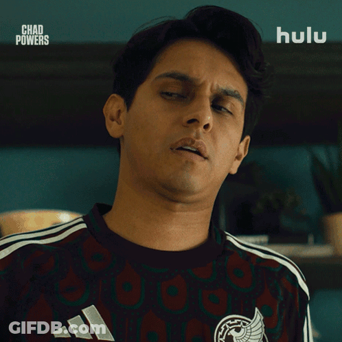 Man Wearing Hulu Shirt GIF