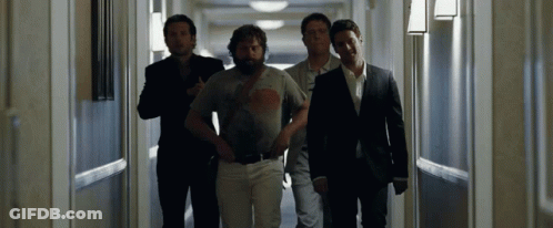 Man Wearing I Love You Shirt GIF