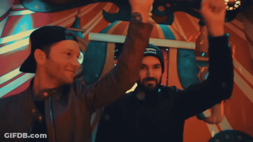 Man Wearing Ireland Hat GIF