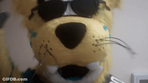 Man Wearing Jacksonville Jaguars Shirt GIF