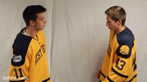 Man Wearing Jersey Number 11 GIF