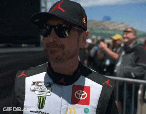 Man Wearing Jordan Hat And Sunglasses GIF