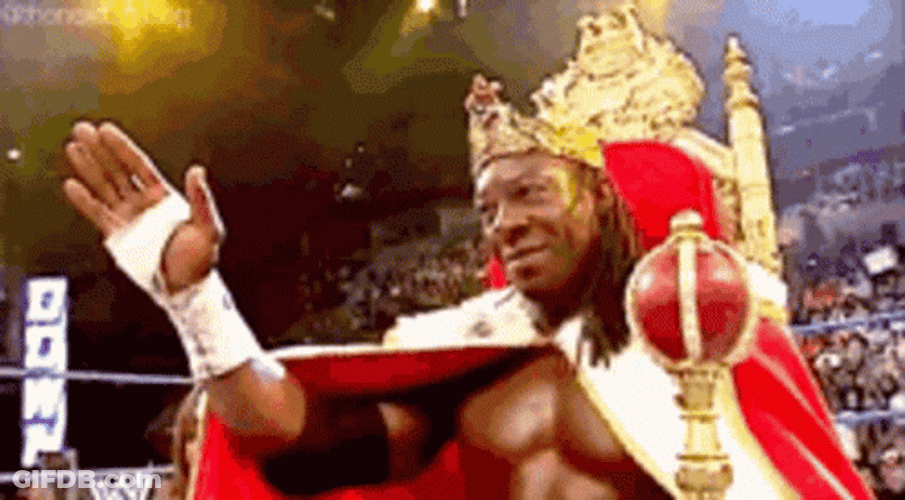 Man Wearing King Costume GIF