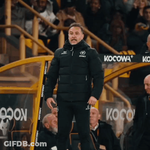 Man Wearing Kocowa Jacket GIF