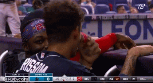 Man Wearing Madrid 2 Headband GIF