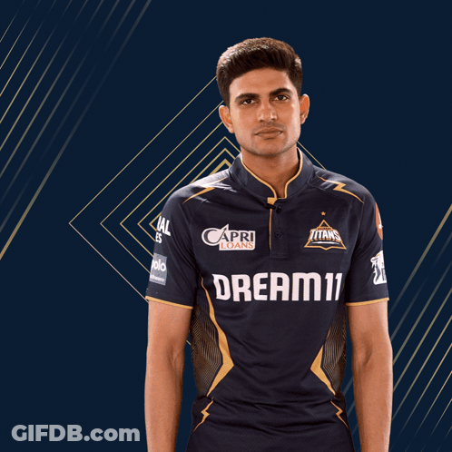 Man Wearing Maha De Shirt GIF