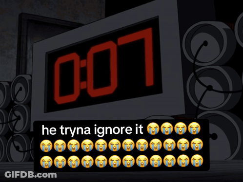 Man Wearing Mask He Tryna Ignore It GIF