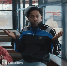 Man Wearing McDonald's Jacket GIF