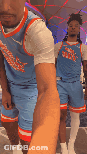 Man Wearing Miami Jersey GIF