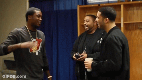 Man Wearing N.J. Shirt GIF