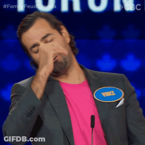 Man Wearing Name Tag That Says Price GIF